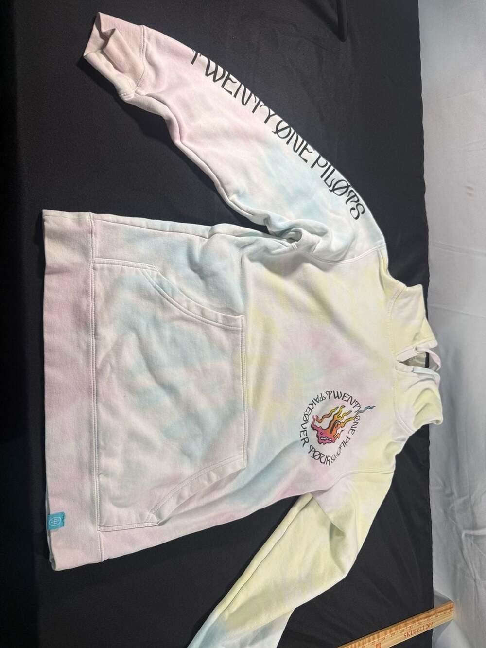 Twenty One Pilots Tie-Dye Takeover Tour Hoodie